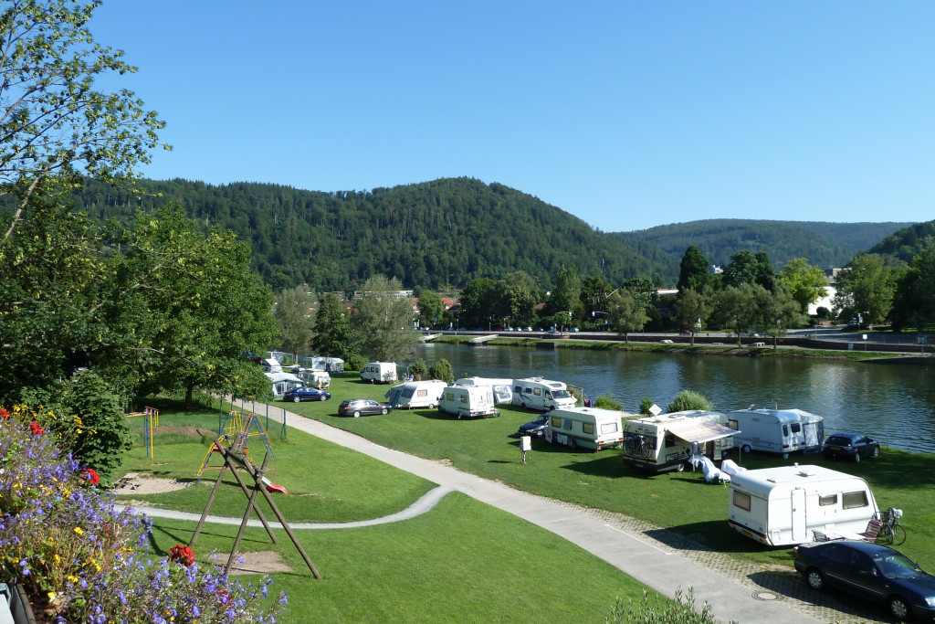 Campingpark Eberbach / Odenwald