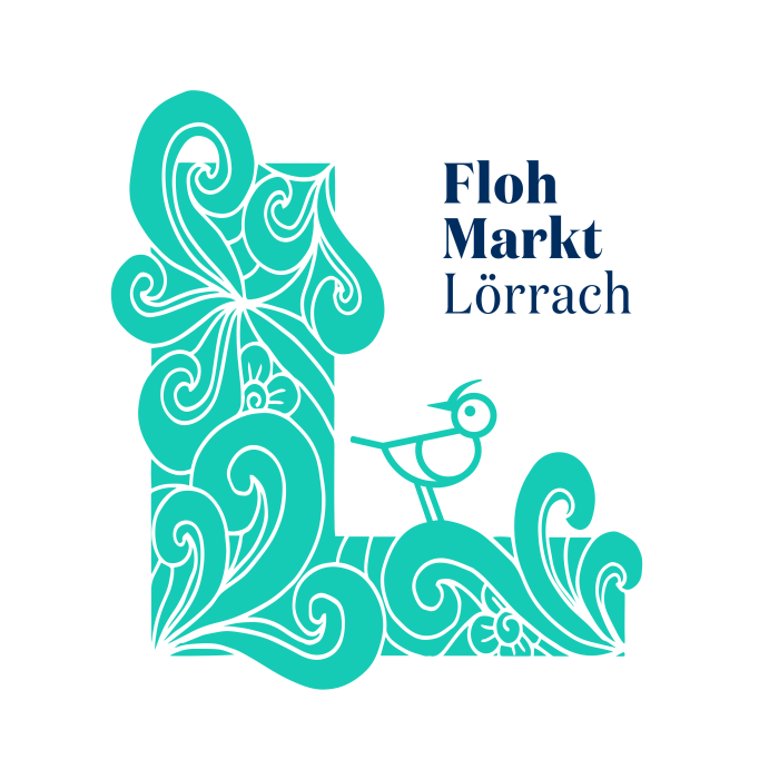 Lörrach Flohmarkt Logo [Copyright: Stadt Lörrach]