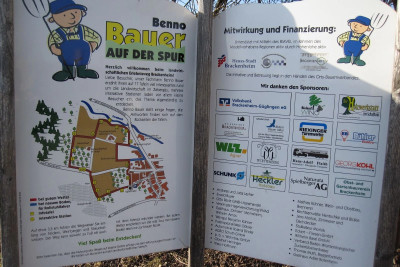 Benno Bauer auf der Spur | kindgerechter Lehrpfad in Brackenheim