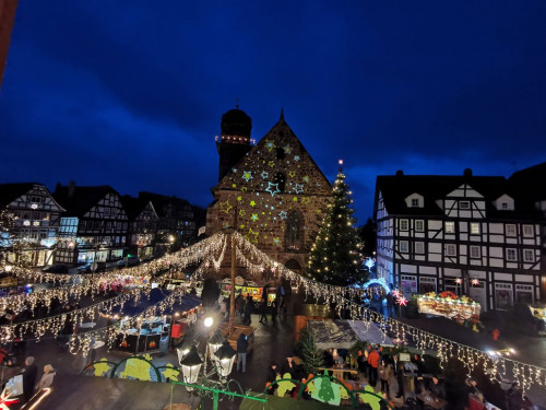 Sagenhafte Weihnachtswelt in Rotenburg an der Fulda