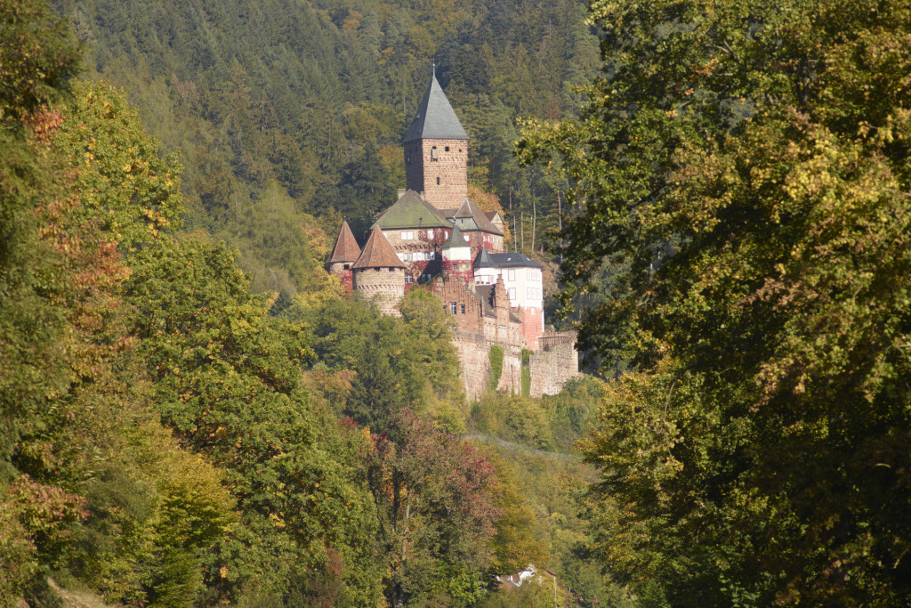 Auf Schloss Zwingenberg finden die bekannten Schlossfestspiele Zwingenberg statt / Odenwald