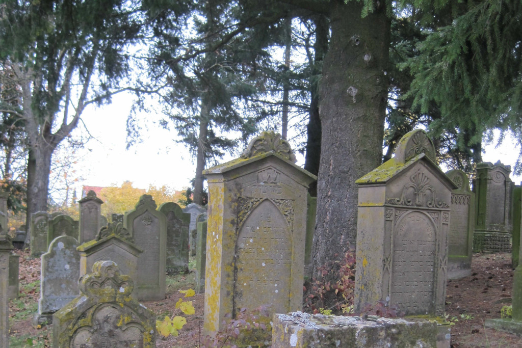 Jüdischer Friedhof Eppingen, Weinbrenner Straße, Stadt Eppingen