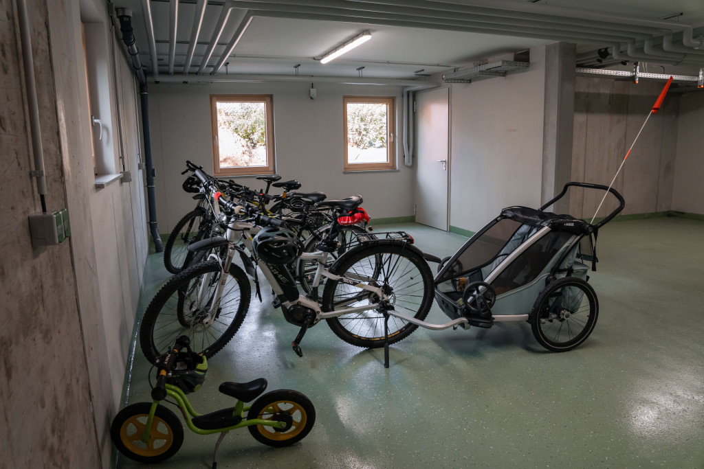Fahrradkeller |  Ferienwohnung Biohof Döbler | Brackenheim