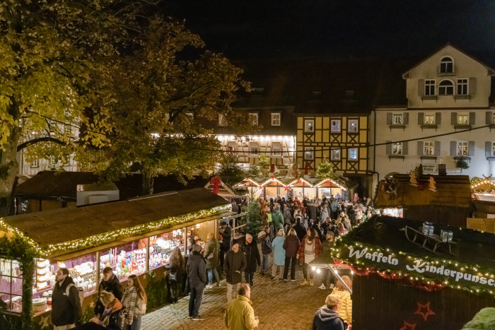 Bad Wimpfen | Weihnachtsmarkt [Copyright: Stadt Bad Wimpfen]