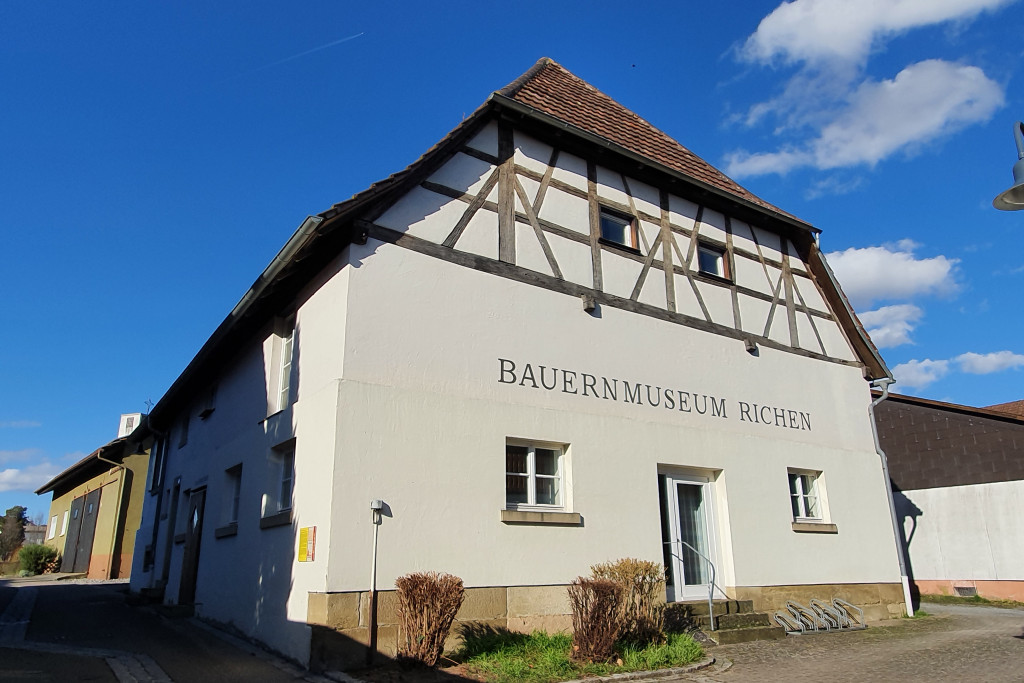 Bauernmuseum Richen, Außenansicht, Stadt Eppingen