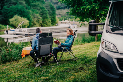 Camping im Odenwald / Odenwald