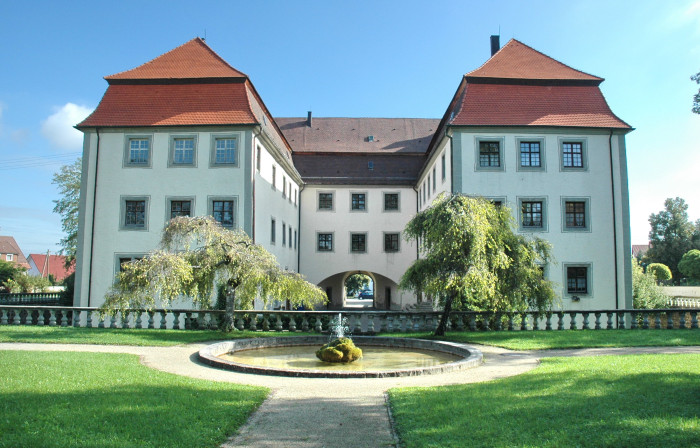 Geislingen Schlossrückseite [Copyright: ]