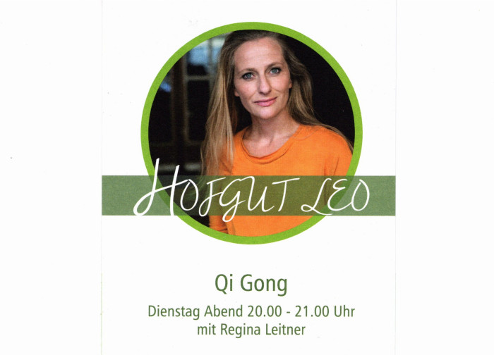 Qi Gong-Kurs im Hofgut Leo in Zell im Wiesental [Copyright: Hofgut Leo]