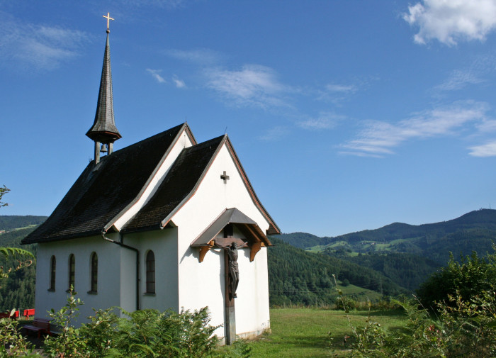 Die Kapelle Maria Frieden in Zell im Wiesental [Copyright: Gabriele Decker, Zell im Wiesental]