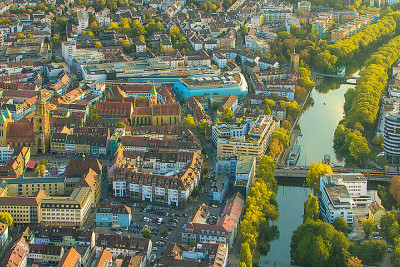 Heilbronn Luftaufnahme | Heilbronn | HeilbronnerLand