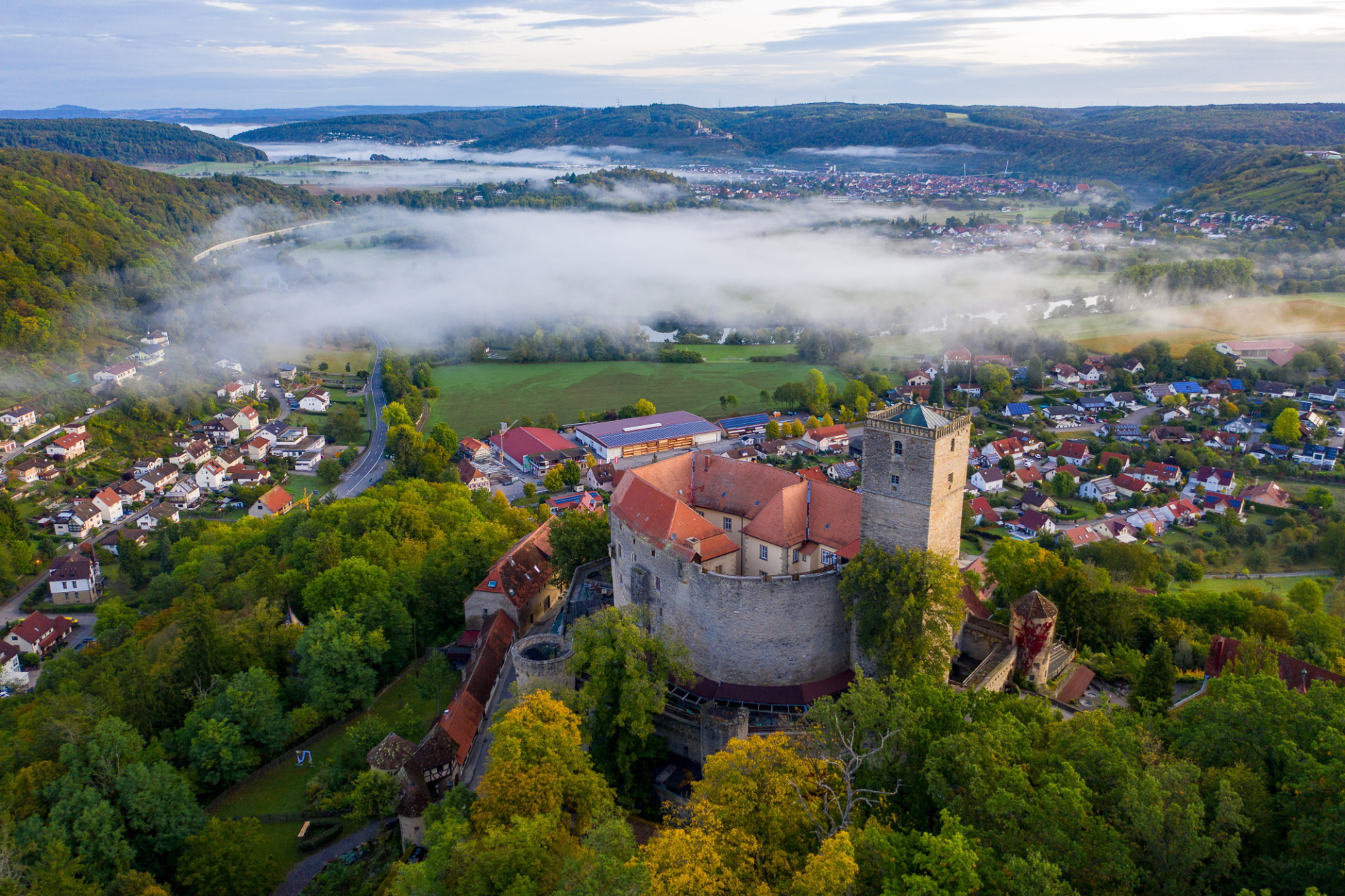 Burg Guttenberg in Haßmersheim-Neckarmühlbach