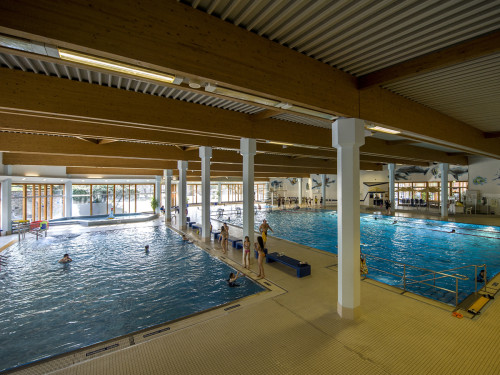 Hallenbad Höchst (Indoor swimming pool Höchst)