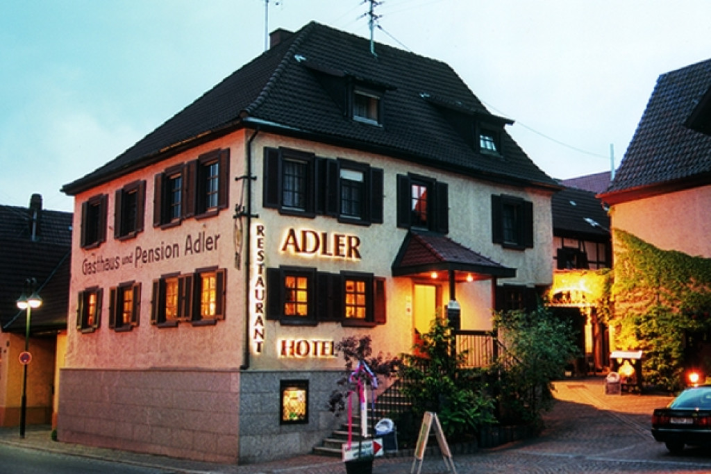 Hotel-Restaurant Adler | Bett+Bike Gastgeber Bad Rappenau | HeilbronnerLand