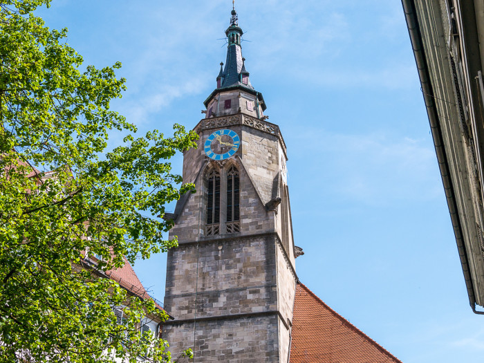 Stiftskirche [Copyright: Verkehrsverein Tübingen]
