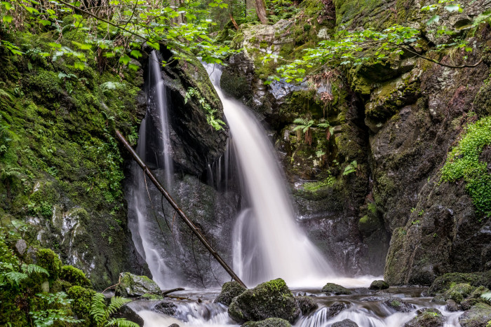 Wasserfall Strahlbrusch [Copyright: Hotzenwald Tourismus GmbH]