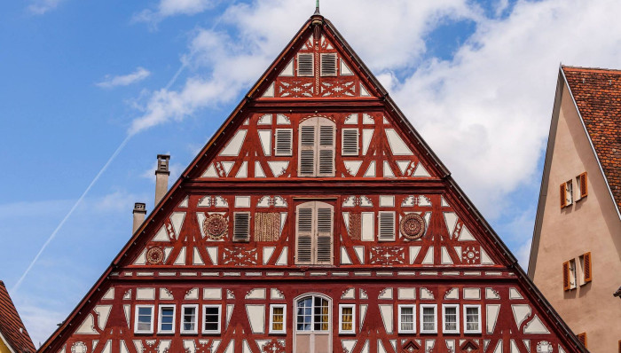 Das historische Kielmeyerhaus in der Altstadt [Copyright: Jarek Ciesla]