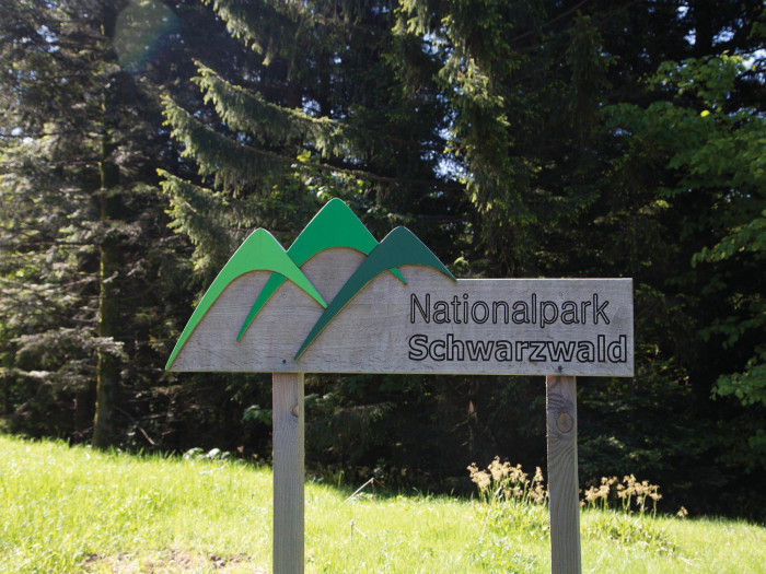 Nationalpark Schwarzwald Schild [Copyright: TMBW]
