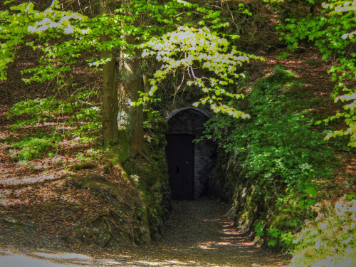 Eingang zur Linkenboldshöhle