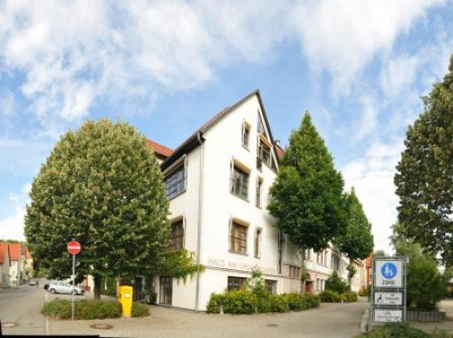 Bibliotheken in Albstadt: Außenfassade der Stadtbücherei in Albstadt-Tailfingen