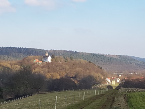 Blick Burg Neuenstein
