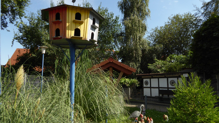 Vogel- und Tierpark Reilingen [Copyright: Landratsamt Rhein-Neckar-Kreis]