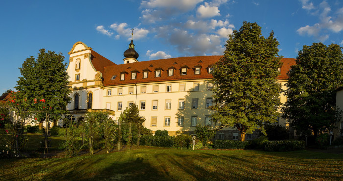 Kloster Maria Hilf, (Bühl), UKV 04591 [Copyright: ]