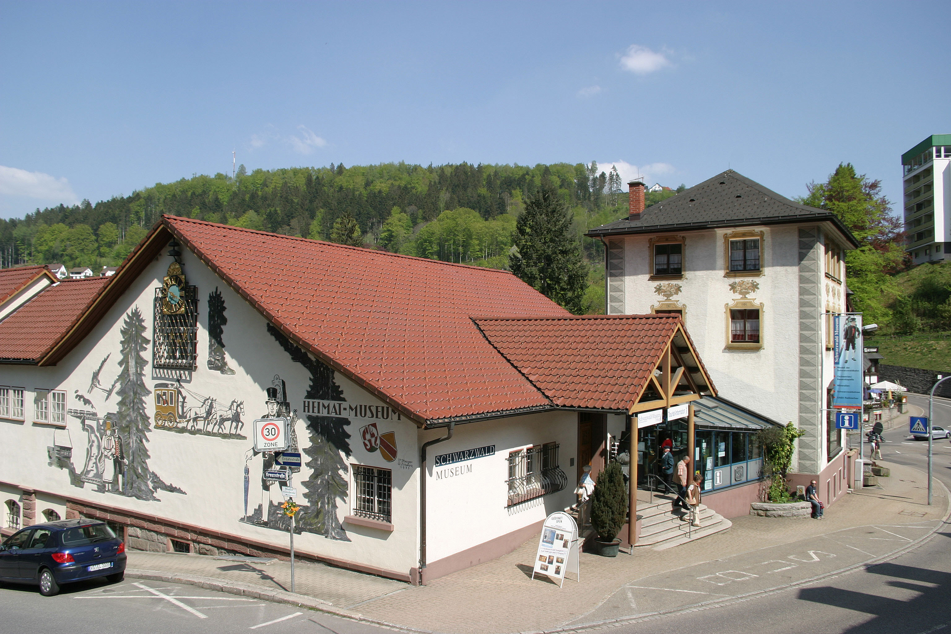 tourist information triberg im schwarzwald