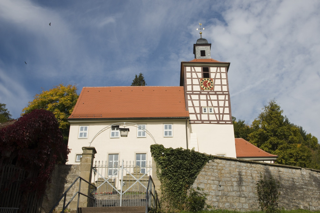 Evangelische Jakobuskirche | Radwegekirche Jagsthausen| HeilbronnerLand  | Foto: Cecilia Stede