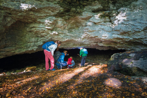 Die Heidensteinhöhle