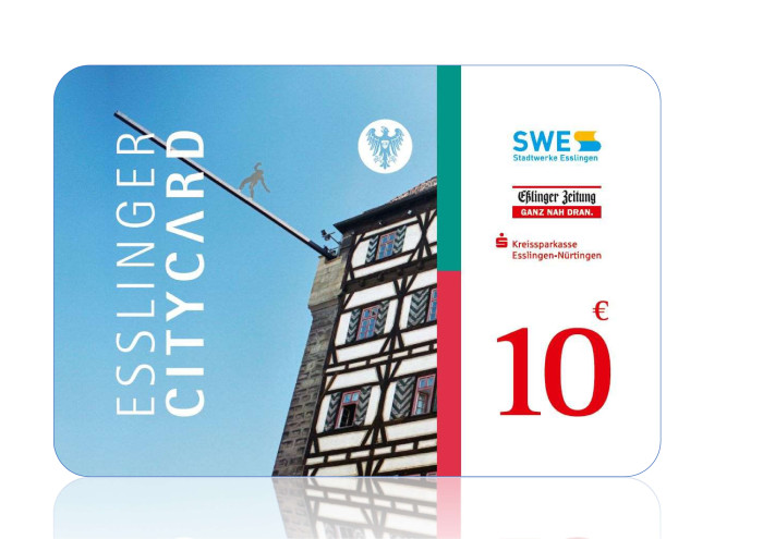 Esslinger Citycard [Copyright: EST]