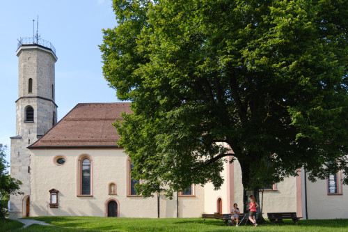 Pilgrimage church Dreifaltigkeitsberg