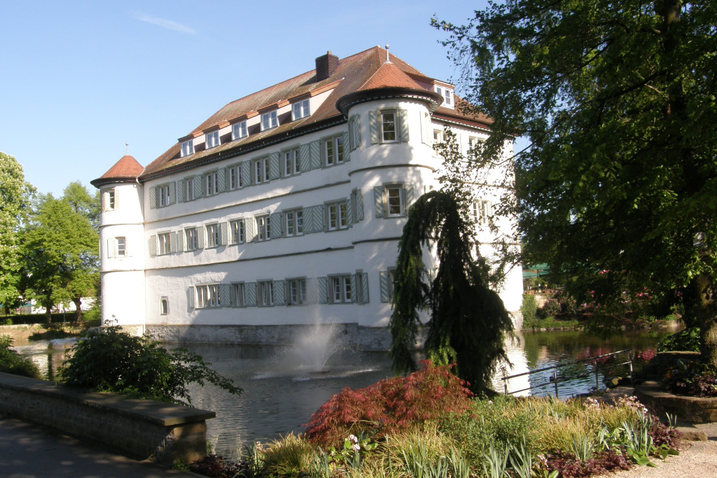 Wasserschloss | Bad Rappenau | HeilbronnerLand