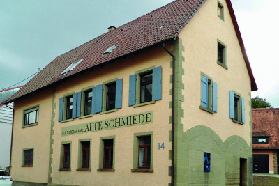 Alte Schmiede Außenansicht, Eppingen-Mühlbach, Stadt Eppingen