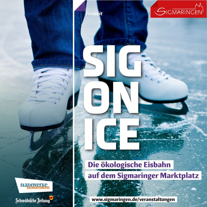 Sig on Ice [Copyright: Stadtverwaltung Sigmaringen]