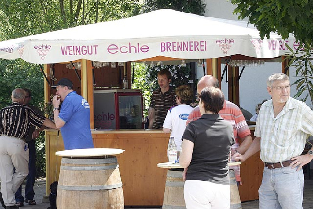Hoffest Weingut Echle Neipperg