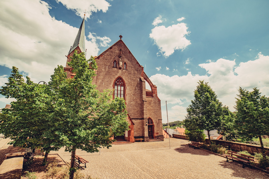 Kirche St. Ägidius / Höpfingen / Odenwald