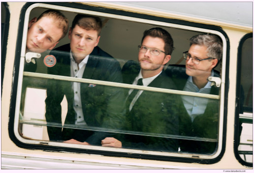 Konzert mit dem österreichischen Crossover-Quartett 