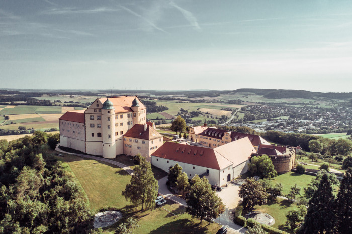 Schloss Kapfenburg [Copyright: Tourismus Ostalb, Fotograf: Christian Frumolt]