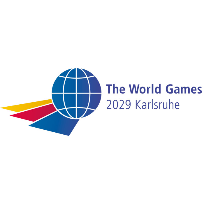 Logo World Games quadratisch [Copyright: Stadt Karlsruhe]