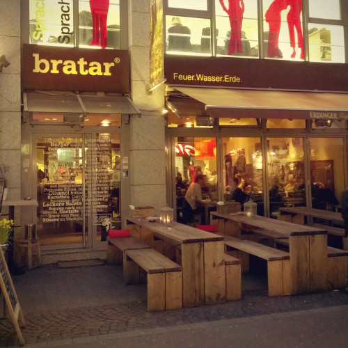 Außenbereich Bratar