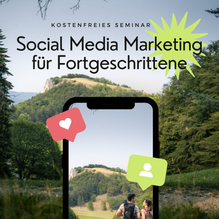 Social Media Marketing für Fortgeschrittene [Copyright: Schwäbische Alb Tourismus]