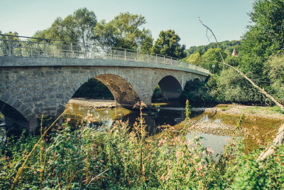 Etappe 2 Steinbrücke bei Untermünkheim-Enslingen