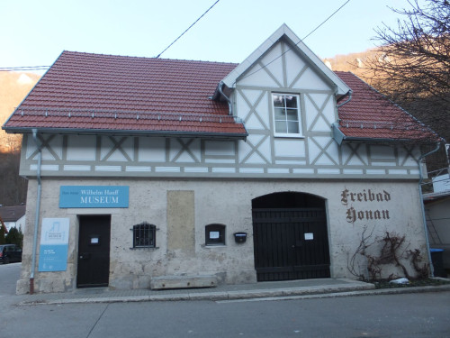 Wilhelm-Hauff-Museum in Lichtenstein-Honau