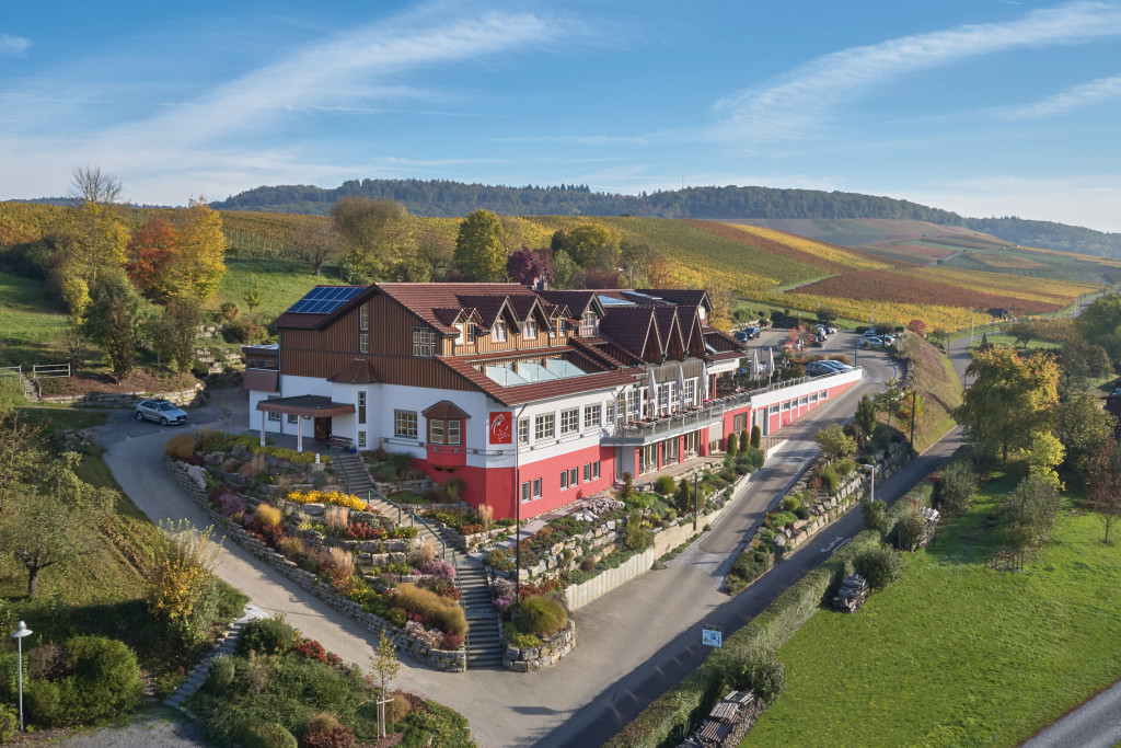 Hotel-Restaurant "Wo der Hahn kräht" | Weinsüden Hotel im HeilbronnerLand