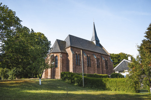 Die Bergkapelle in Illingen.