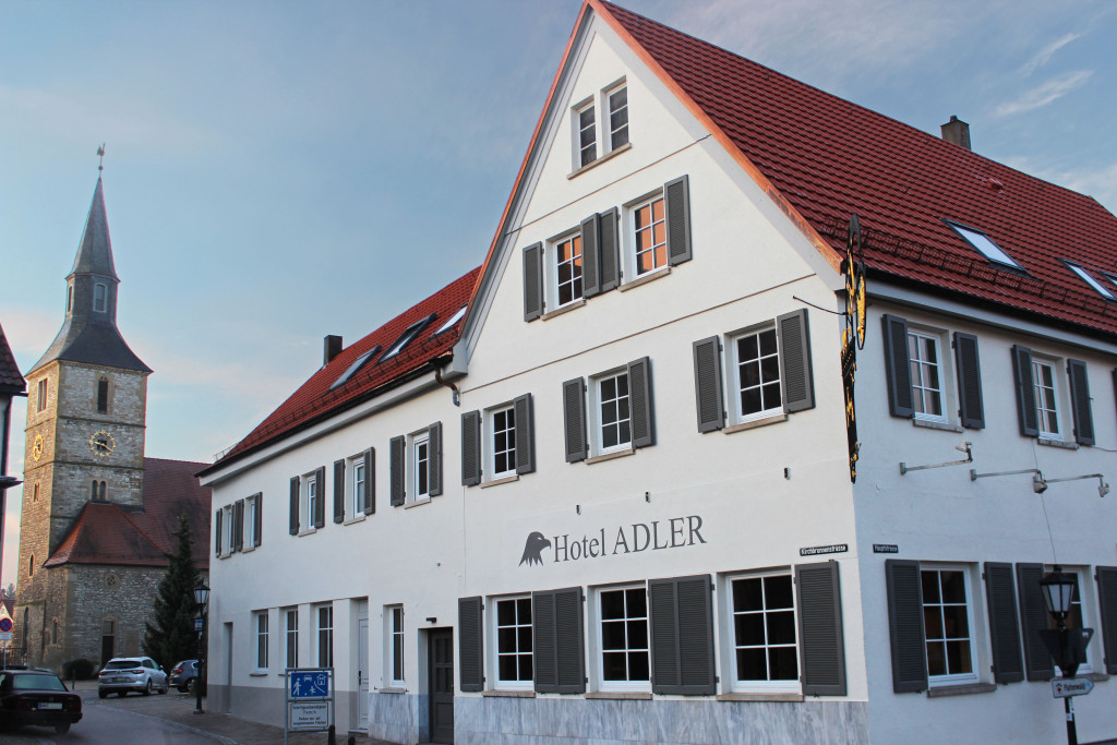 Außenansicht Hotel Adler | Bad Friedrichshall | HeilbronnerLand