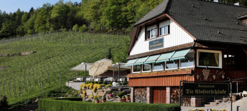 Klosterschänke within the vineyards