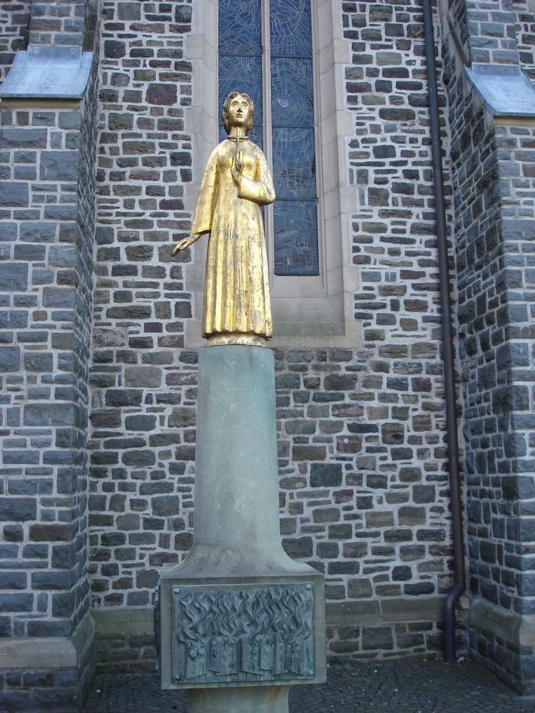 Statue der Heiligen Agatha
