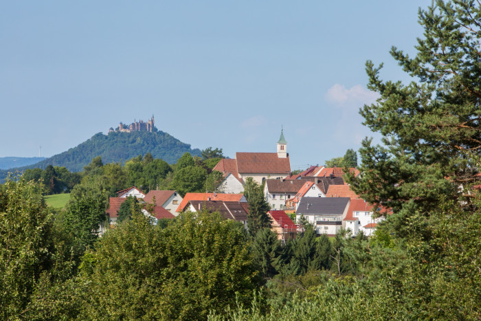 Blick auf Hechingen-Beuren [Copyright: Stadt Hechingen]