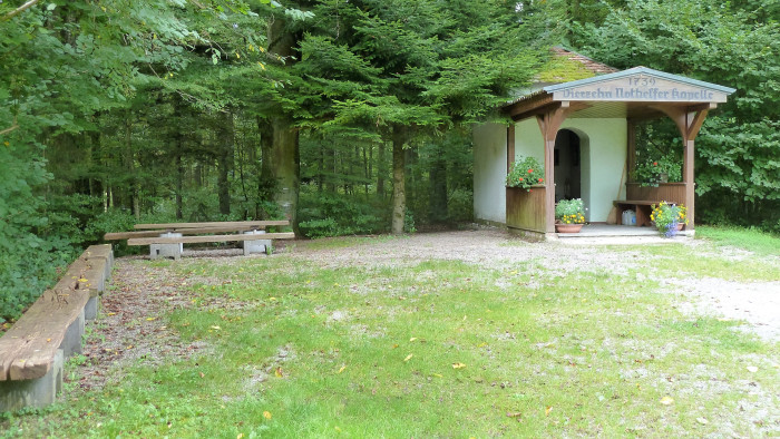 Vierzehn Nothelfer Kapelle [Copyright: Tourist-Information Meßkirch]